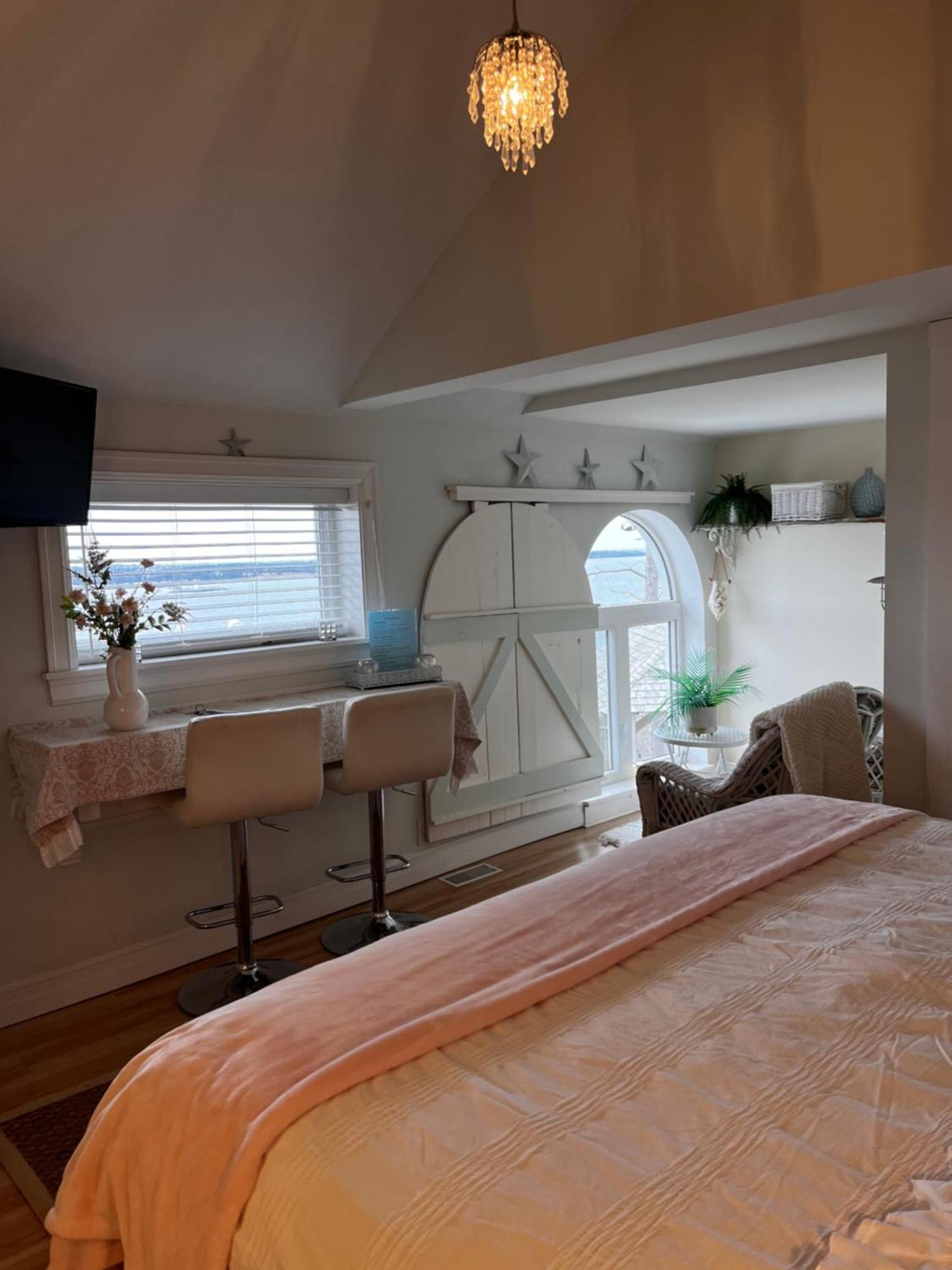 Deluxe Doppelzimmer mit Meerblick